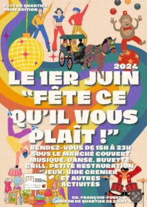 Fête ce qu'il vous plaît! 2024